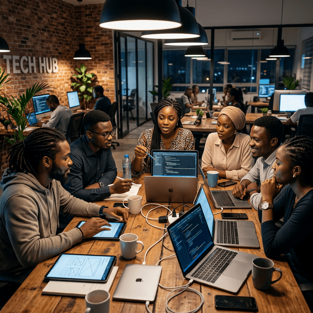 MUJTEKNIFY engineering team collaboration